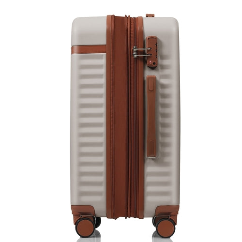 Luggage Set of 3, 20inch with USB Port, front opening design Airline